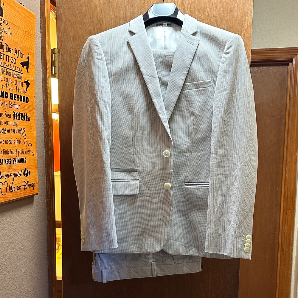 Express striped Men's Suit